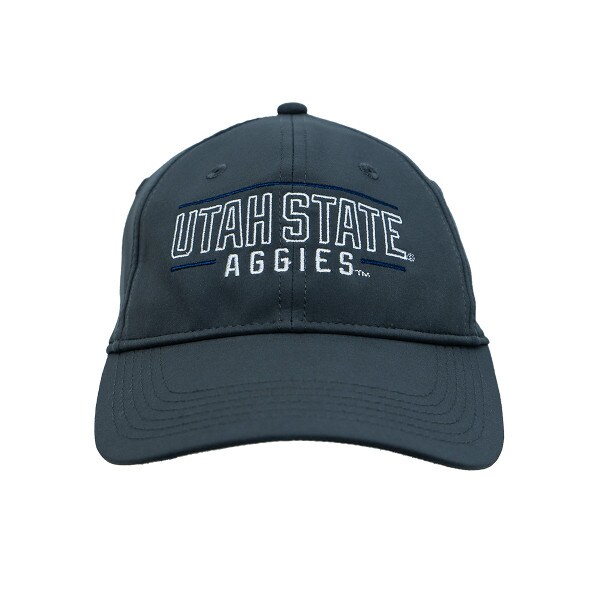 Utah State, Aggies, Cap, Hat, Champion, Gray